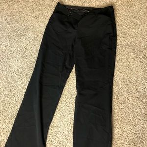 Express Editor black dress pants
